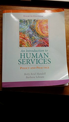Stock image for Introduction to Human Services: Policy and Practice, An (8th Edition) for sale by BooksRun