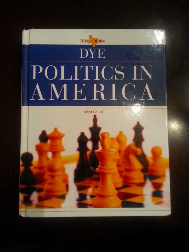 9780205840380: Politics in America, Texas Edition