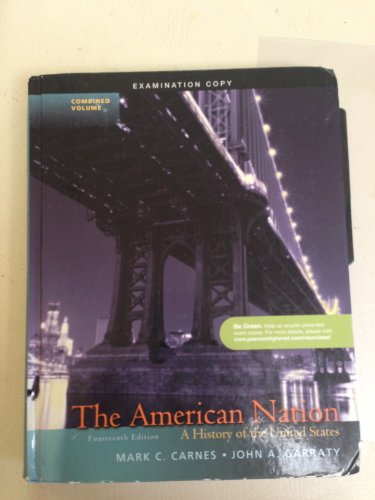 Imagen de archivo de The American Nation: A History of the United States a la venta por Heisenbooks