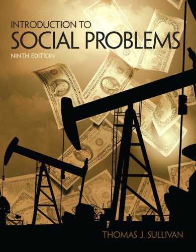 Beispielbild fr Introduction to Social Problems (9th Edition) zum Verkauf von BooksRun