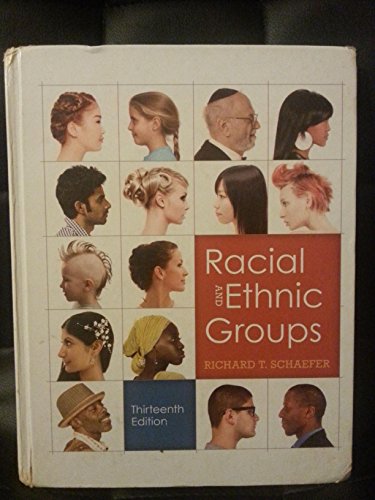 9780205842339: Racial and Ethnic Groups