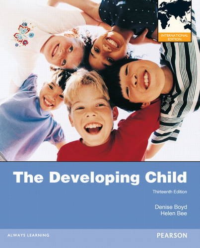 9780205844487: The Developing Child: International Edition