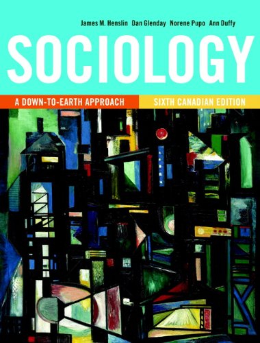 Beispielbild fr Sociology : A Down-to-Earth Approach zum Verkauf von Better World Books