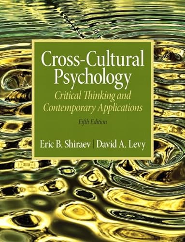 Stock image for Cross-Cultural Psychology + MySearchLab with eText Access Code: Critical Thinking and Contemporary Applications for sale by GoldBooks