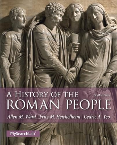 Stock image for A History of the Roman People (6th Edition) for sale by Books Unplugged