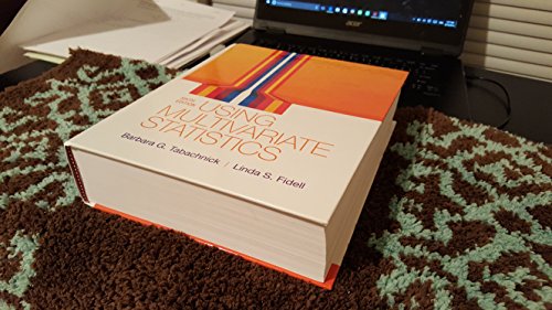 Stock image for Using Multivariate Statistics (6th Edition) for sale by BombBooks