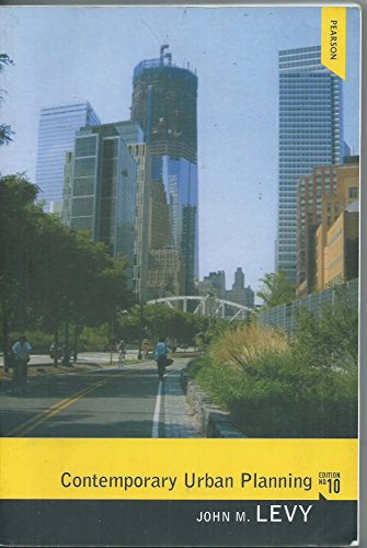 Imagen de archivo de Contemporary Urban Planning (10th Edition) a la venta por Jenson Books Inc