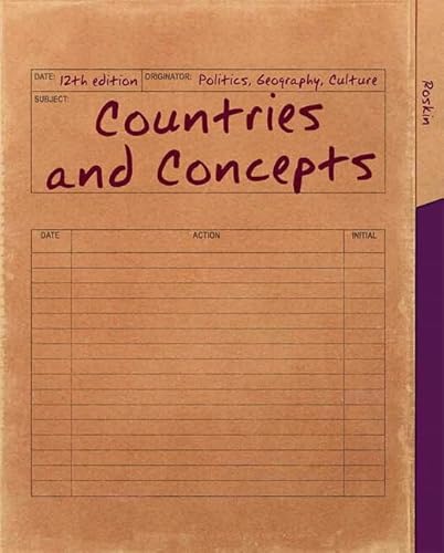 Stock image for Countries and Concepts: Politics, Geography, Culture for sale by SecondSale