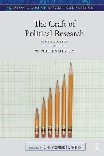 Beispielbild fr The Craft of Political Research (Pearson Classics in Political Science) zum Verkauf von AwesomeBooks