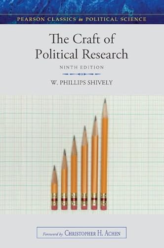 Imagen de archivo de The Craft of Political Research (9th Edition) (Pearson Classics in Political Science) a la venta por More Than Words