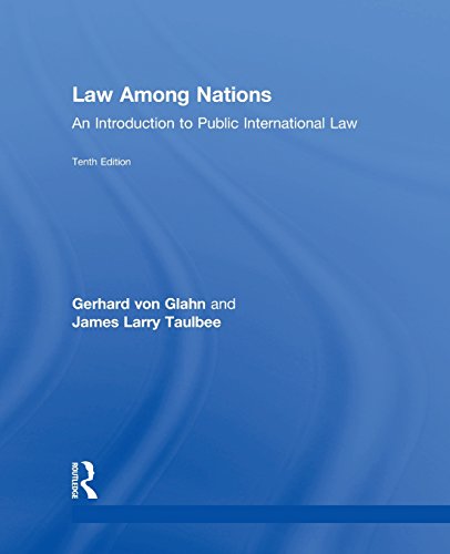 9780205855773: Law Among Nations: An Introduction to Public International Law