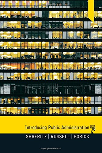 9780205855896: Introducing Public Administration