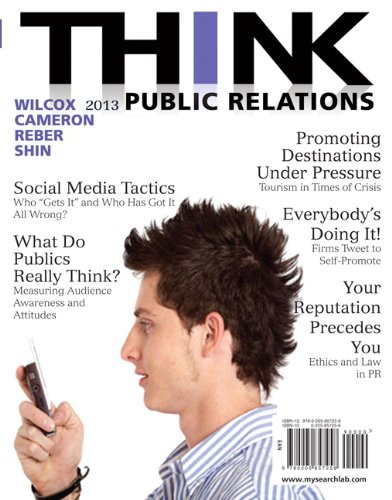 Imagen de archivo de THINK Public Relations a la venta por BooksRun