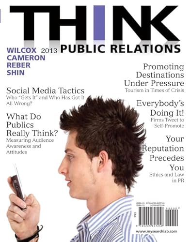 9780205857258: THINK Public Relations