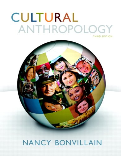 Stock image for Cultural Anthropology (3rd Edition) for sale by Zoom Books Company