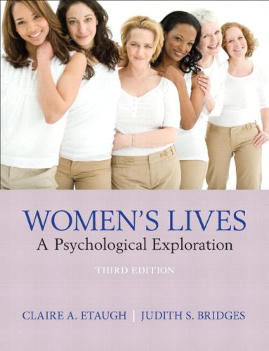 Stock image for Women's Lives: A Psychological Exploration Plus Mysearchlab with Etext -- Access Card Package for sale by ThriftBooks-Atlanta