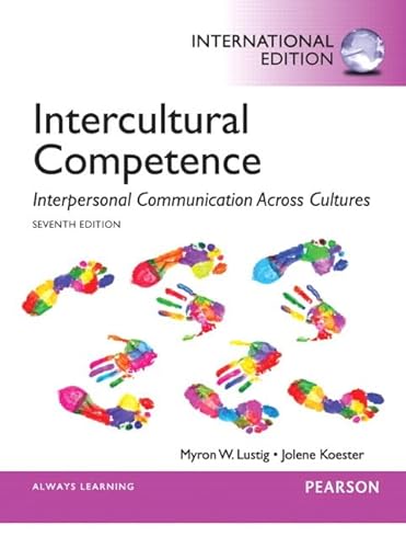 9780205861767: Intercultural Competence: International Edition