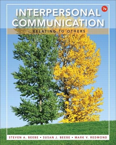 Stock image for Interpersonal Communication: Relating to Others (7th Edition) for sale by Zoom Books Company