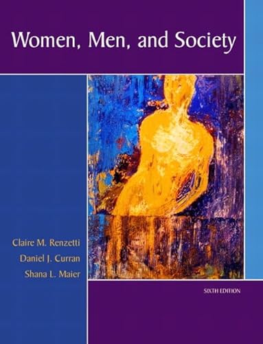 Beispielbild fr Women, Men, and Society Plus MySearchLab with eText -- Access Card Package (6th Edition) zum Verkauf von Books From California