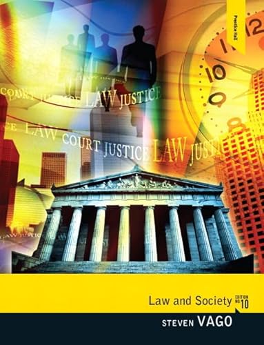 Stock image for Law and Society for sale by GoldBooks