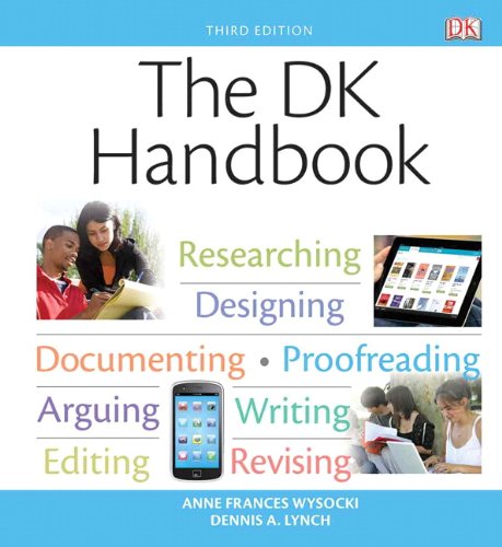 Beispielbild fr The DK Handbook (3rd Edition) zum Verkauf von Gulf Coast Books