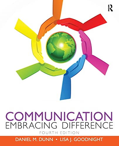 Beispielbild fr Communication: Embracing Difference zum Verkauf von medimops