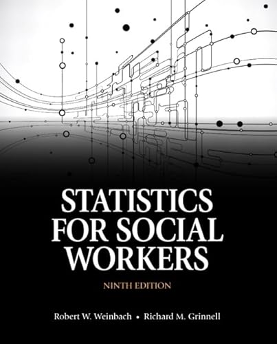 Imagen de archivo de Statistics for Social Workers (9th Edition) a la venta por Textbooks_Source