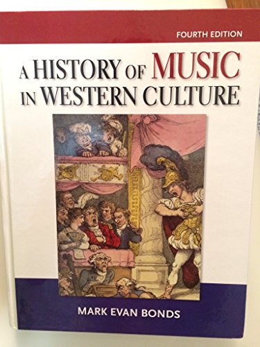 Stock image for History of Music in Western Culture (4th Edition) for sale by A Team Books