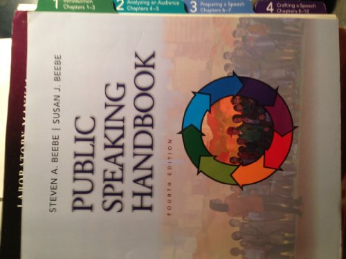 9780205867493: Public Speaking Handbook