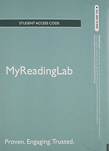 9780205869244: New Myreadinglab Passcode