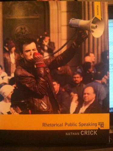 Stock image for Rhetorical Public Speaking for sale by ThriftBooks-Atlanta