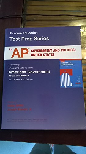 Imagen de archivo de AP* Test Prep for American Government: Roots and Reform a la venta por ThriftBooks-Atlanta