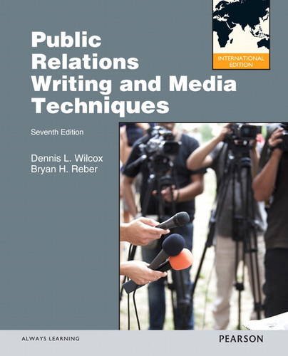 Stock image for Public Relations Writing and Media Techniques for sale by ThriftBooks-Dallas
