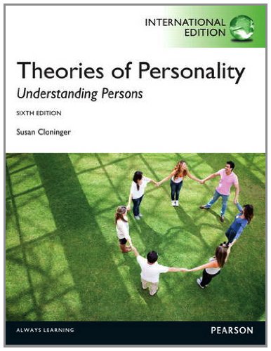 9780205873357: Theories of Personality: Understanding Persons: International Edition