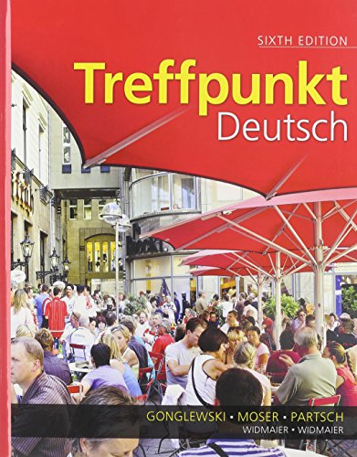 9780205874422: Treffpunkt Deutsch: Grundstufe and Student Activities Manual (6th Edition)