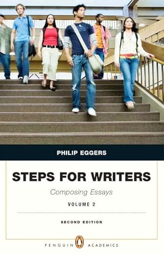 Beispielbild fr Steps for Writers: Composing Essays, Volume 2 (with MyWritingLab Pearson eText Student Access Code Card) (2nd Edition) zum Verkauf von dsmbooks