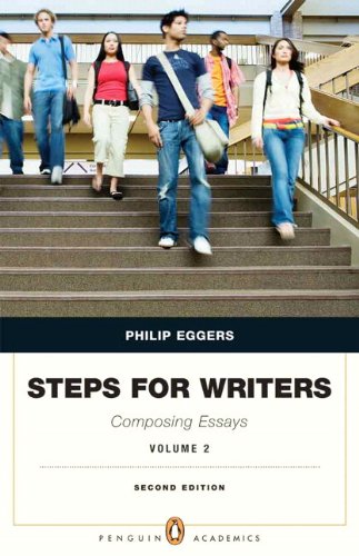 Stock image for Steps for Writers: Composing Essays, Volume 2 (with MyWritingLab Pearson eText Student Access Code Card) (2nd Edition) for sale by dsmbooks