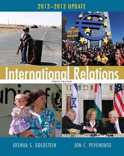 Imagen de archivo de International Relations, 2012-2013 Update a la venta por ThriftBooks-Dallas