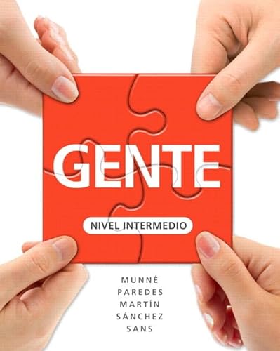 9780205876884: Gente + MySpanishLab with eText 24MO: Nivel intermedio Plus MySpanishLab with eText multi semester -- Access Card Package