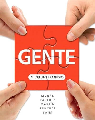 9780205876884: Gente + MySpanishLab with eText 24MO: Nivel intermedio Plus MySpanishLab with eText multi semester -- Access Card Package (Spanish Edition)