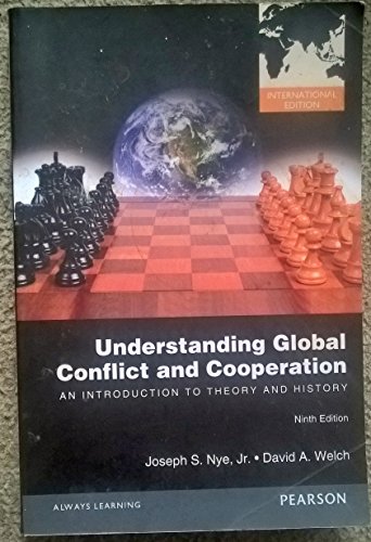 Beispielbild fr Understanding Global Conflict and Cooperation: An Introduction to Theory and History: International Edition zum Verkauf von WorldofBooks