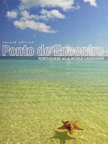 Stock image for Ponto de Encontro: Portuguese as a World Language and Brazilian Student Activities Manual (2nd Edition) (World Languages) for sale by Iridium_Books