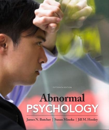 9780205880263: Abnormal Psychology