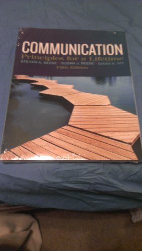 9780205880881: Communication: Principles for a Lifetime Plus NEW MyCommunicationLab with eText -- Access Card Package
