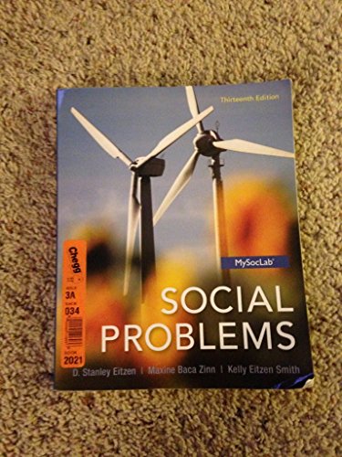 Beispielbild fr Social Problems (13th Edition) zum Verkauf von ThriftBooks-Atlanta