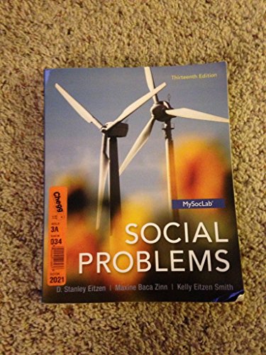 Stock image for Social Problems (13th Edition) for sale by ThriftBooks-Atlanta