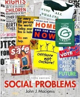 9780205882076: Social Problems (5th Edition)