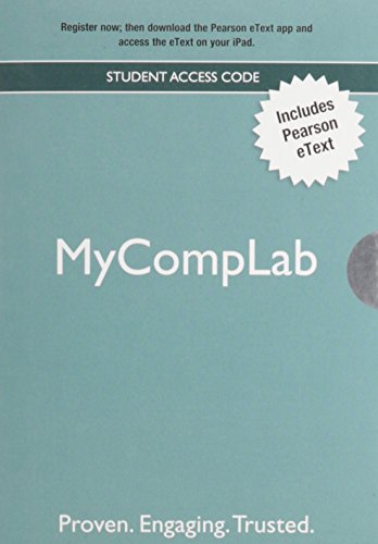 MyCompLab With Pearson Etext Access Code (9780205882908) by Faigley, Lester