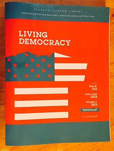 Beispielbild fr Living Democracy, 2012 Election Edition (4th Edition) zum Verkauf von ZBK Books