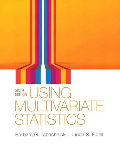 Stock image for Using Multivariate Statistics Plus MySearchLab with eText -- Access Card Package (6th Edition) for sale by Campus Bookstore